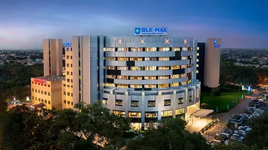Сеть клиник Max Healthcare